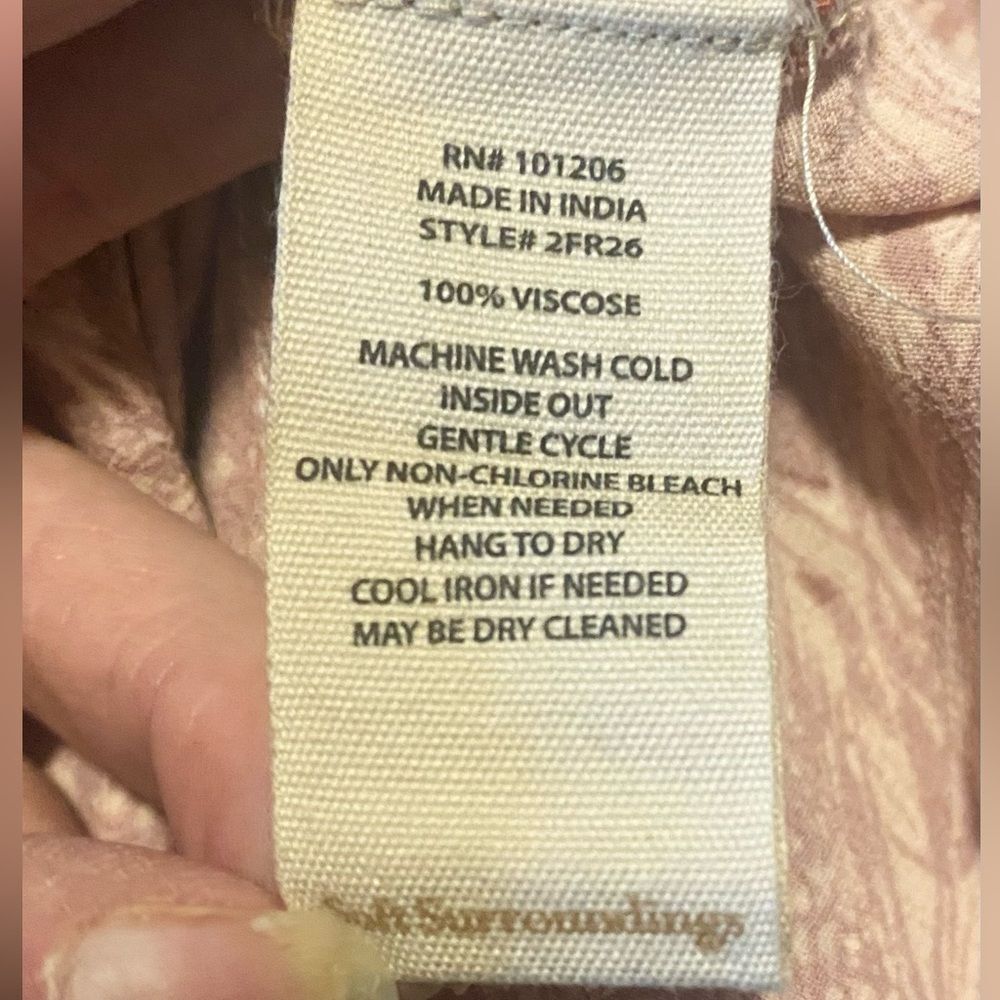 Soft Surroundings Patchwork Floral Button Down Sh… - image 6